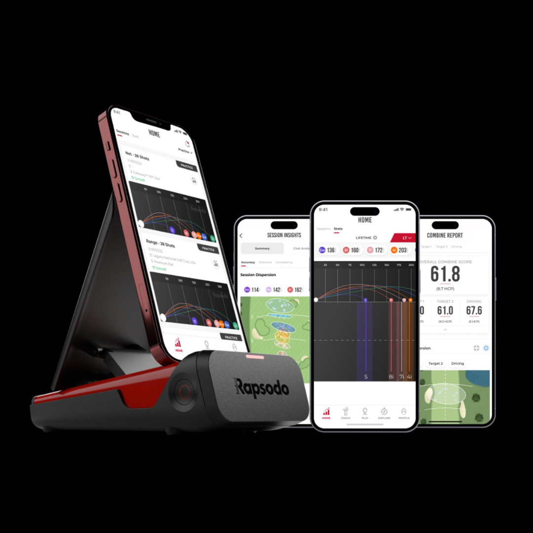 RAPSODO - RAPSODO MLM1 MOBILE LAUNCH MONITOR - The Agora Bangkok